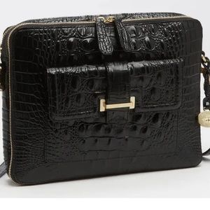 Brahmin Theo Black Melbourne Crossbody